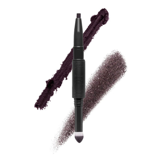 Surratt Smoky Eye Baton Vapeur Mauve with solid and smudged swatches