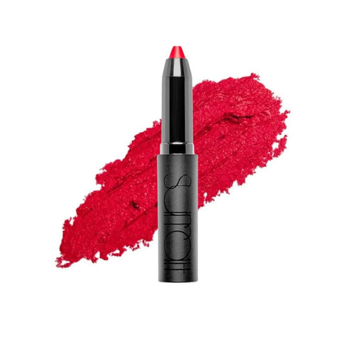 Surratt Automatique Lip Crayon alluring with swatch - bold red orange