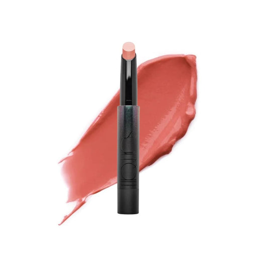 Surratt Lipslique Gamine Pink Coral with swatch