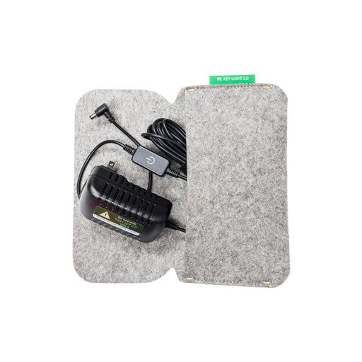 The Makeup Light Key Light 2.0 Power Assembly Felt Kit 