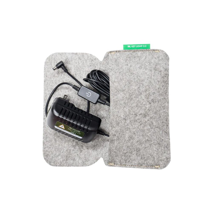 The Makeup Light Key Light 2.0 Power Assembly Felt Kit 
