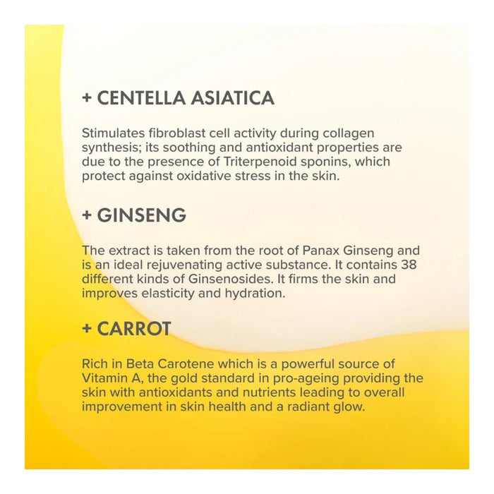 The Organic Pharmacy Antioxidant Duo Key ingredient text information