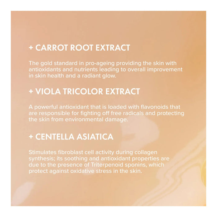 The Organic Pharmacy Antioxidant Face Gel key ingredients and their benefits
