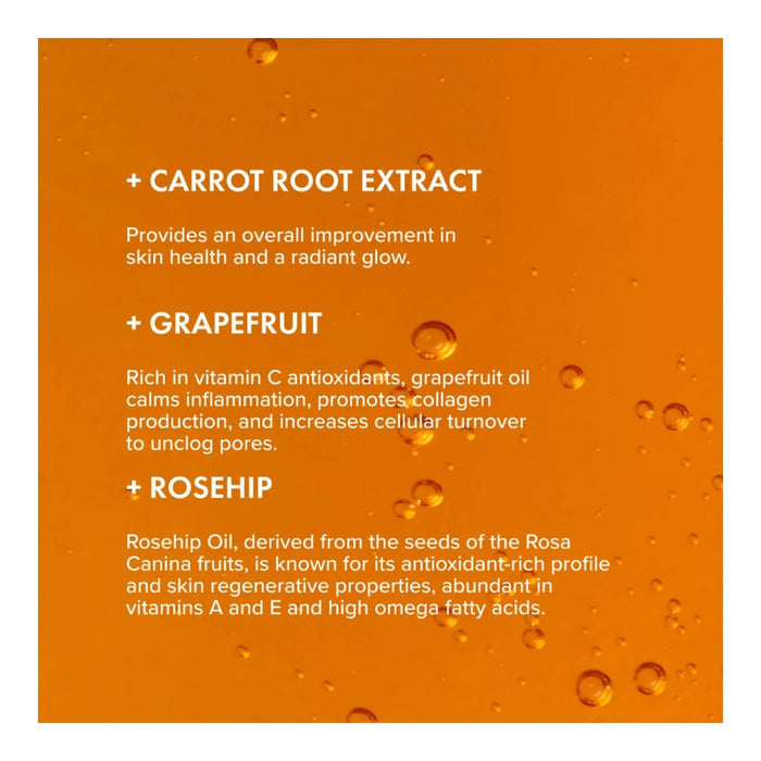 The Organic Pharmacy Antioxidant Face Firming Serum key ingredients text information 