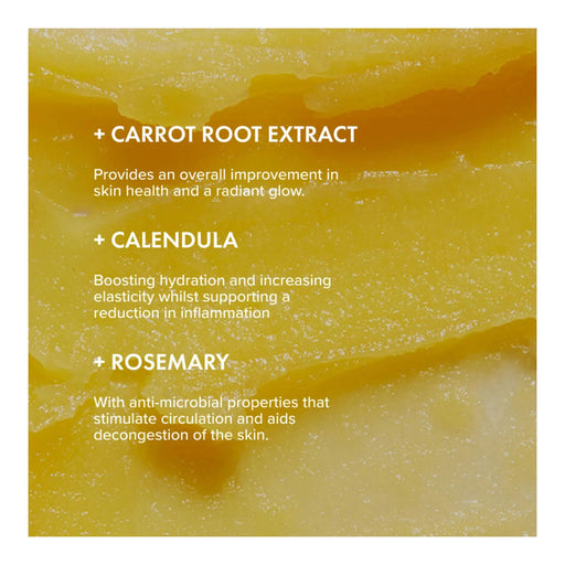 The Organic Pharmacy Carrot Butter Cleanser key ingredients and their properties