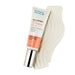 The Organic Pharmacy Daily Mineral SPF30 UV Protection with stylized swatch