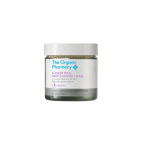 The Organic Pharmacy Flower Petal Deep Cleanser & Mask