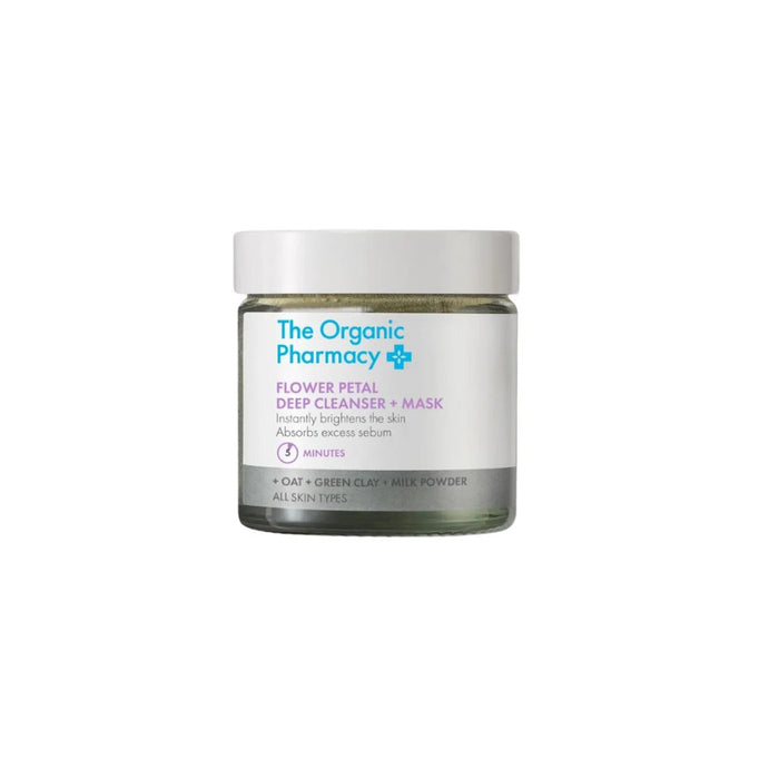 The Organic Pharmacy Flower Petal Deep Cleanser & Mask