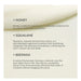 The Organic Pharmacy Honey Rich Nutrition Mask key ingredients text over product swatch