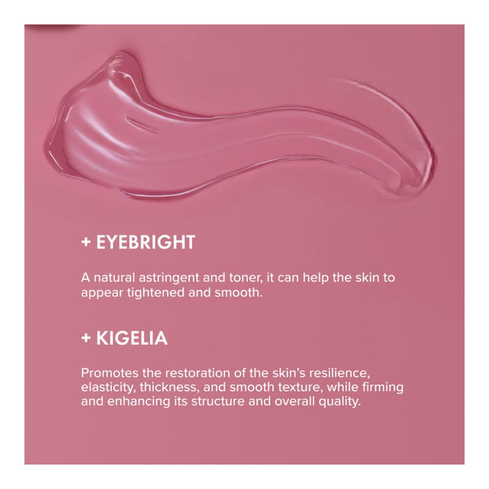 The Organic Pharmacy Lifting Eye Gel key ingredient text information