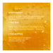 The Organic Pharmacy Peppermint Facial Wash key ingredients and their properties text over product swatch