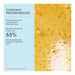 The Organic Pharmacy Peppermint Facial Wash clinical results *assessed 60 seconds after application
