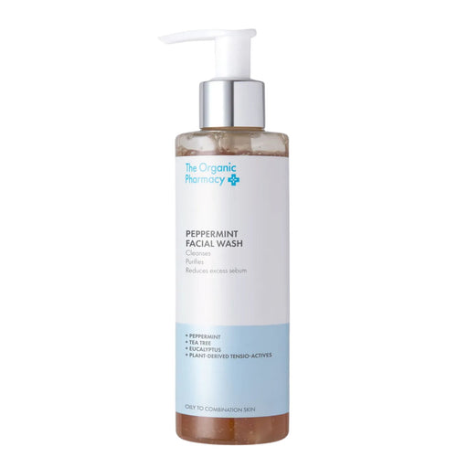 The Organic Pharmacy Peppermint Facial Wash 200ml