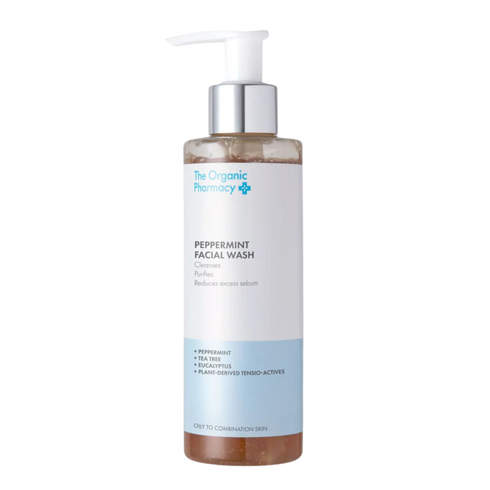 The Organic Pharmacy Peppermint Facial Wash 200ml