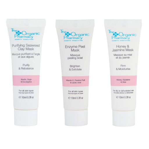 The Organic Pharmacy Skin Treat Mask Trio products