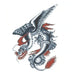 Tinsley Transfer Tattoo FX Vintage 1912 Dragon