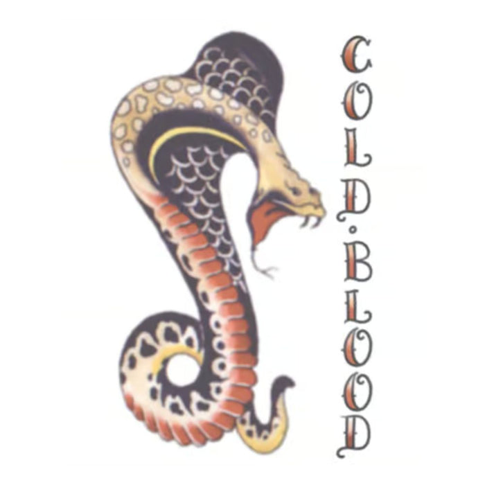 Tinsley Transfer Tattoo FX Vintage 1940 Cobra