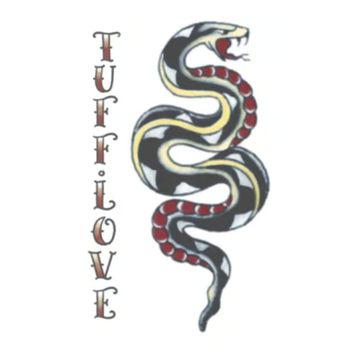 Tinsley Transfer Tattoo FX Vintage 1940 Snake