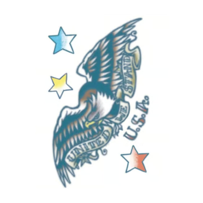 Tinsley Transfer Tattoo FX Vintage 1950 Eagle