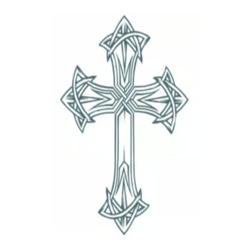 Tinsley Transfer Tattoo FX Biker - Cross