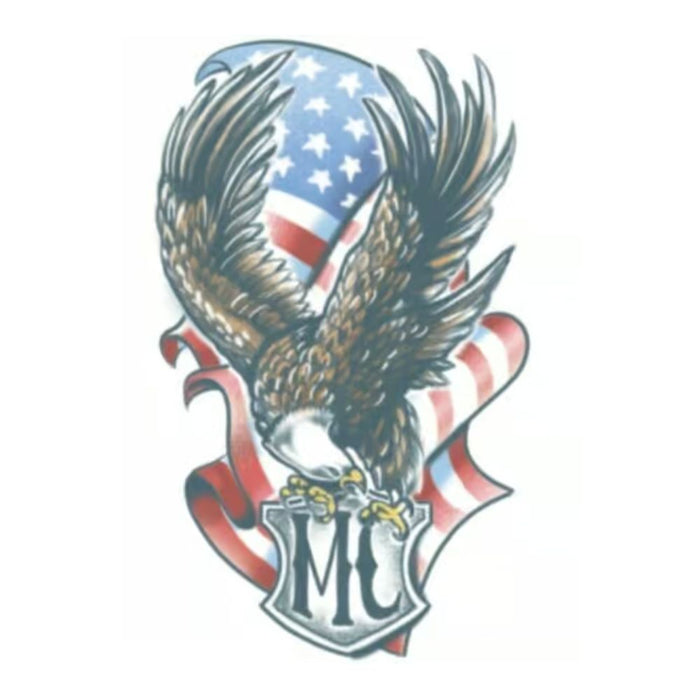 Tinsley Transfer Tattoo FX Biker - MC Eagle
