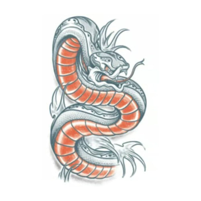 Tinsley Transfer Tattoo FX Biker - Snake