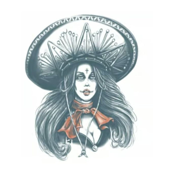 Tinsley Transfer Tattoo FX Day of the Dead - Bandita