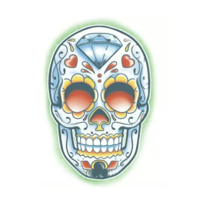 Tinsley Transfer Tattoo FX Day of the Dead - El Jugador