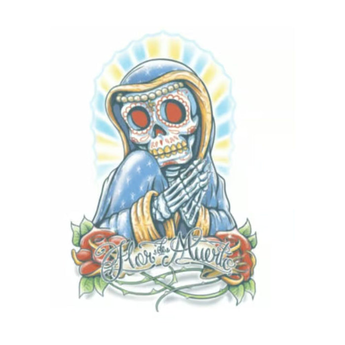 Tinsley Transfer Tattoo FX Day of the Dead - La Flor