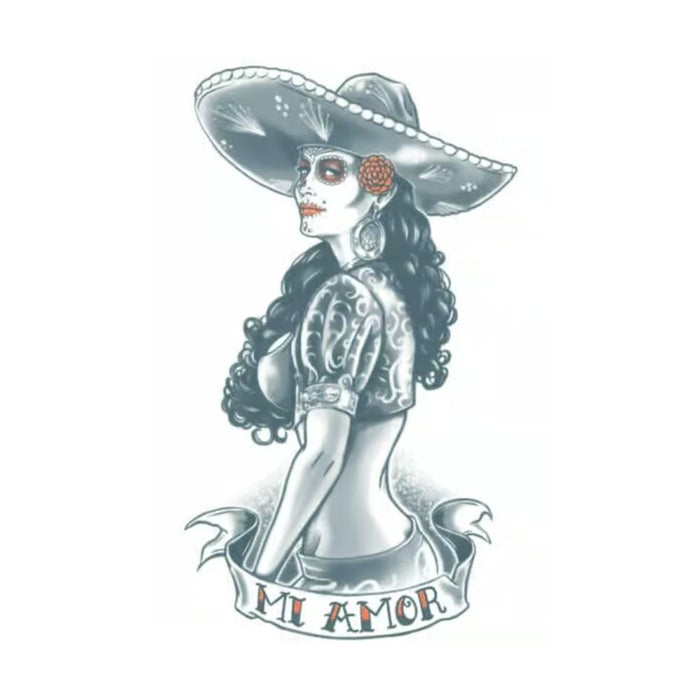 Tinsley Transfer Tattoo FX Day of the Dead - Mir Amor