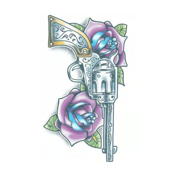 Tinsley Transfer Tattoo FX Day of the Dead - Pistola