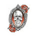 Tinsley Transfer Tattoo FX Goth Skull & Roses