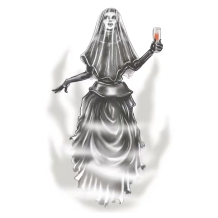 Tinsley Transfer Tattoo FX Goth - Black Veil