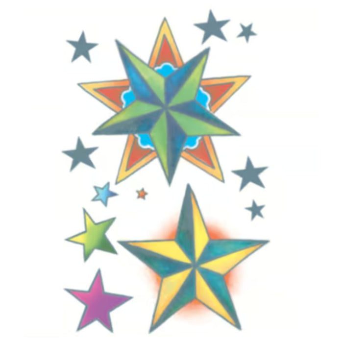 Tinsley Transfer Tattoo FX Vintage Nautical Stars