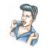 Tinsley Transfer Tattoo FX Pin Up - Baby Doll