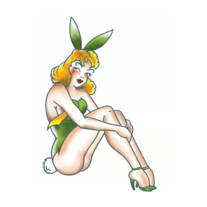 Tinsley Transfer Tattoo FX Pin Up - Bunny Girl