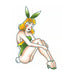 Tinsley Transfer Tattoo FX Pin Up - Bunny Girl