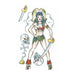 Tinsley Transfer Tattoo FX Pin Up - Pirate