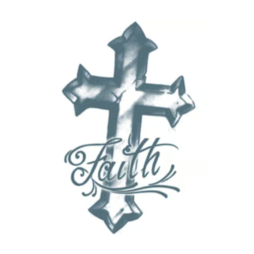Tinsley Transfer Tattoo FX Prison - Faith Cross