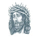Tinsley Transfer Tattoo FX Prison - Jesus 