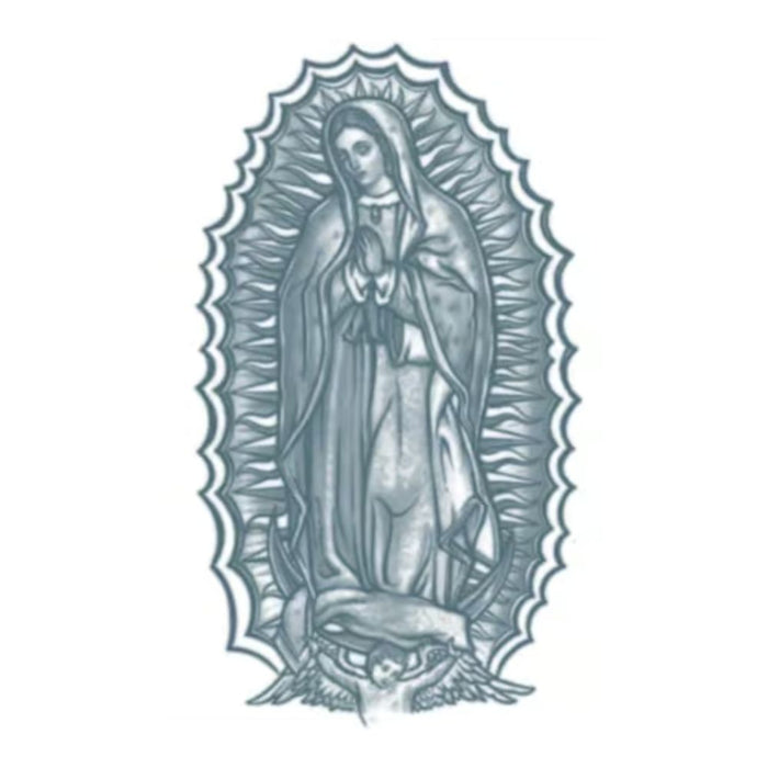 Tinsley Transfer Tattoo FX Prison- Our Lady Guadalupe