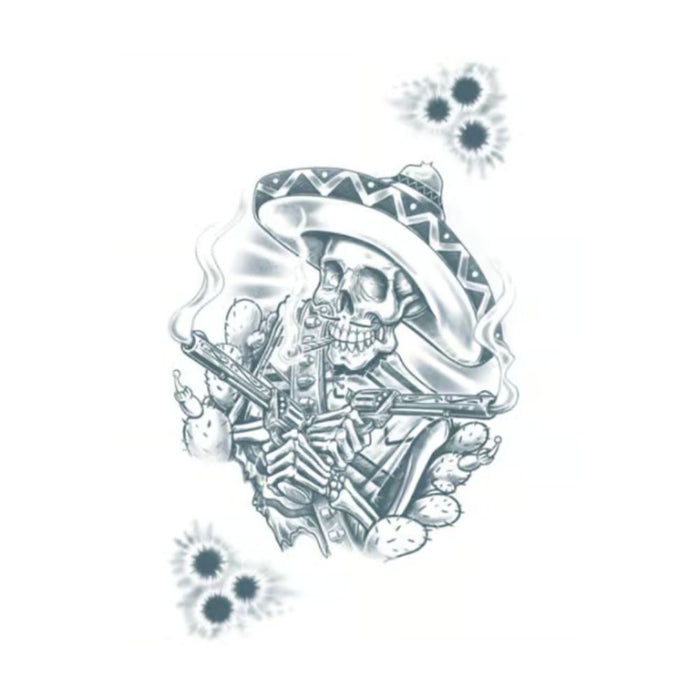 Tinsley Transfer Tattoo FX Prison - Pancho