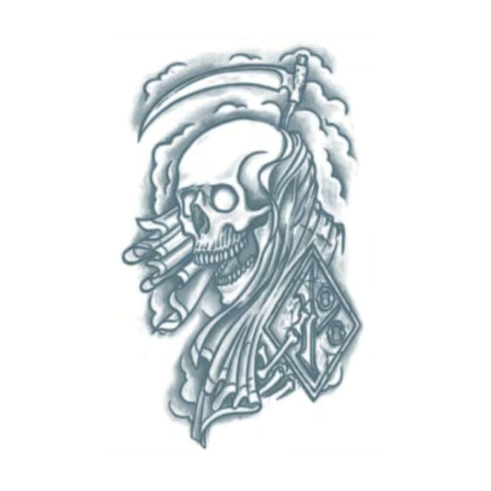 Tinsley Transfer Tattoo FX Prison - Reaper