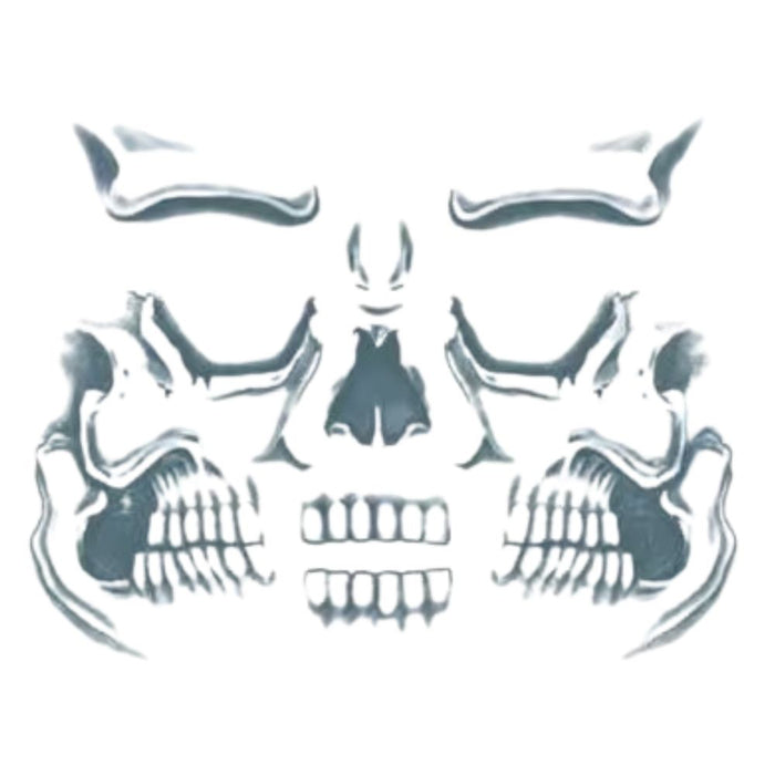 Tinsley Transfer Tattoo FX Skull - Face