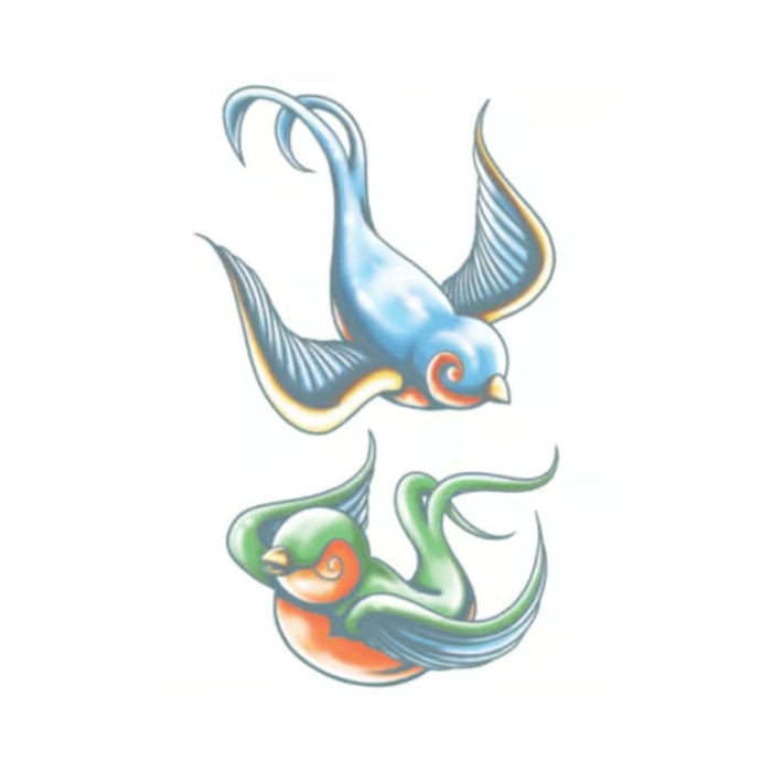 Tinsley Transfer Tattoo FX Swallows