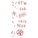Tinsley Transfer Tattoo FX Trauma - Carving Board