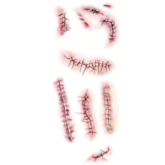 Tinsley Transfer Tattoo FX Trauma - Stitched FXTR-106