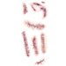 Tinsley Transfer Tattoo FX Trauma - Stitched FXTR-106