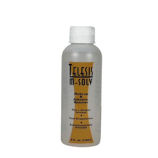 Telesis M-Solve Make-Up & Adhesive Remover 4 ounce