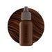 Temptu Airbrush 24 Hour Root Touch Up & Hair Color .5oz Chestnut Brown with swatch